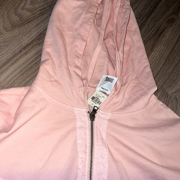 pink vs ombré hoodie - Picture 5 of 6